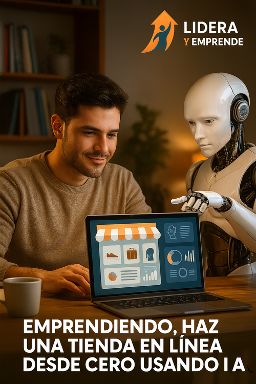 Masterclass Decide y Emprende: Haz una Tienda en Linea desde Cero Usando la IA - Misantla Veracruz - 26 de Julio